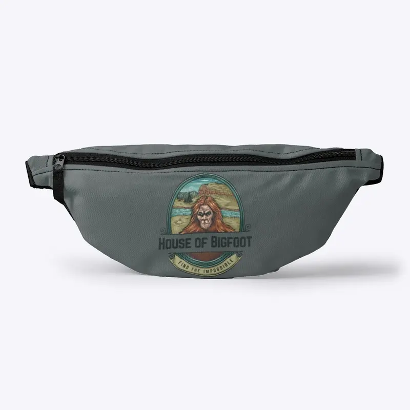 House of Bigfoot Fanny Pack