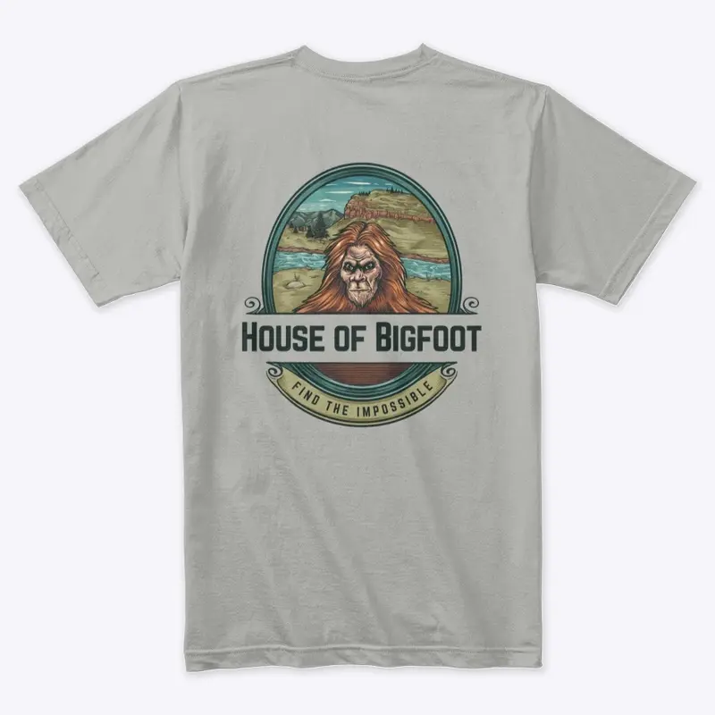 House of Bigfoot - Logo